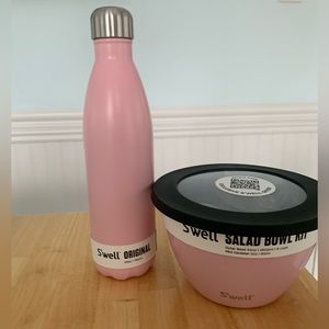 S’well Water Bottle and Salad Kit